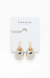 Pacsun Romy Mixed Metal Earrings