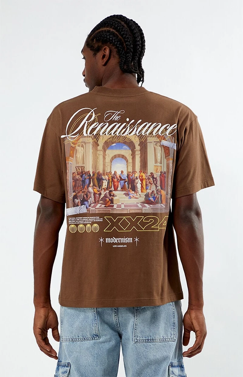 Pacsun The Renaissance Oversized T-Shirt