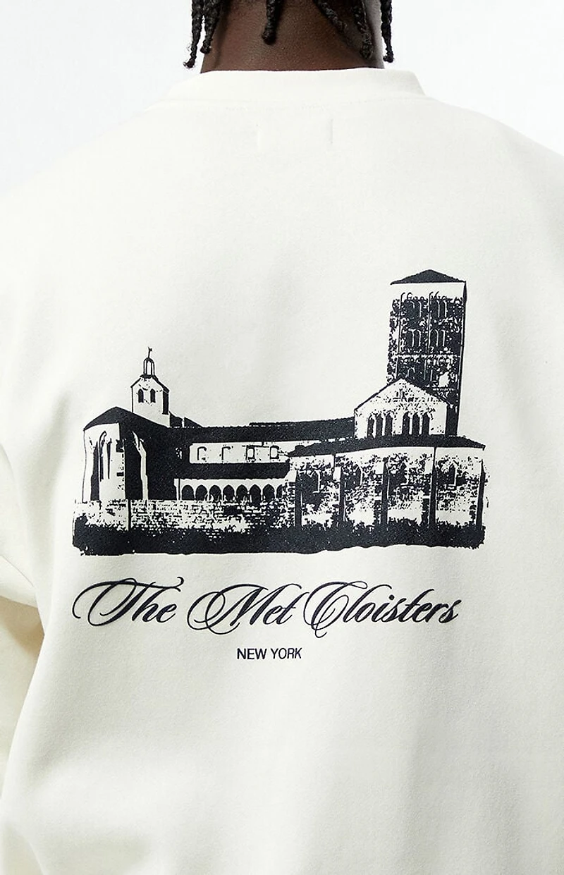 The Met x Pacsun Cloisters Crewneck Sweatshirt