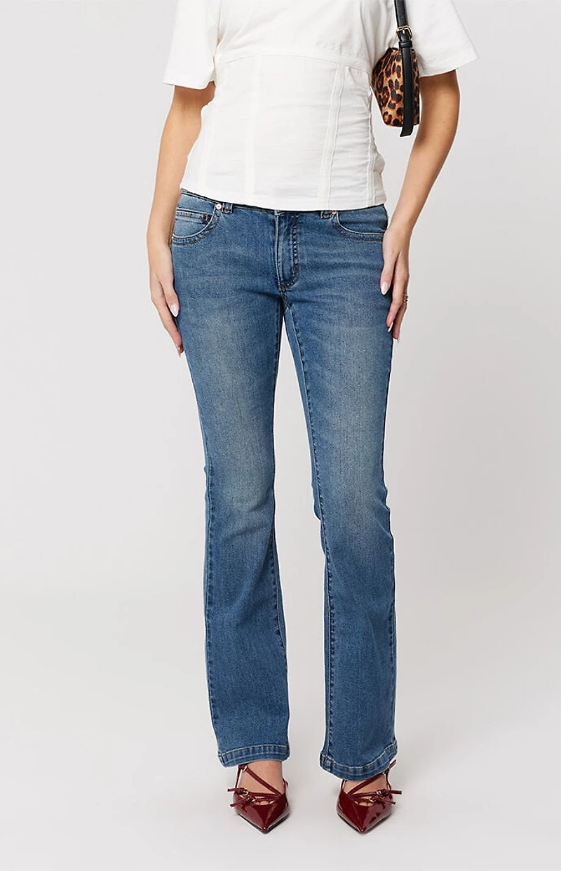ABRAND Petra 99 Low Rise Bootcut Jeans