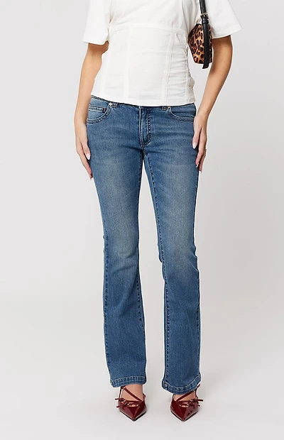 ABRAND Petra 99 Low Rise Bootcut Jeans