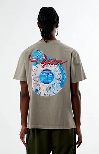OYSTER EXPEDITION Time Wheel T-Shirt