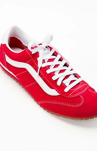 Vans Red Super Lo Pro Sneakers