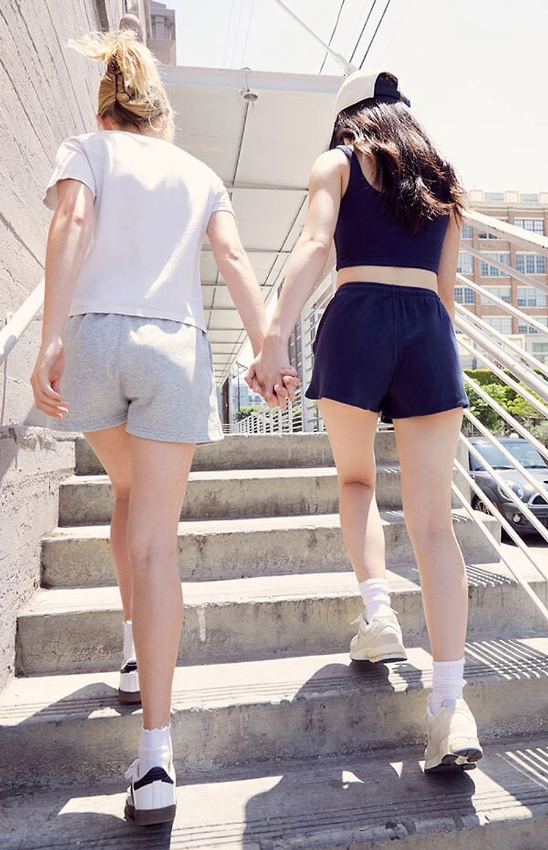 John Galt Navy Summer Thermal Shorts