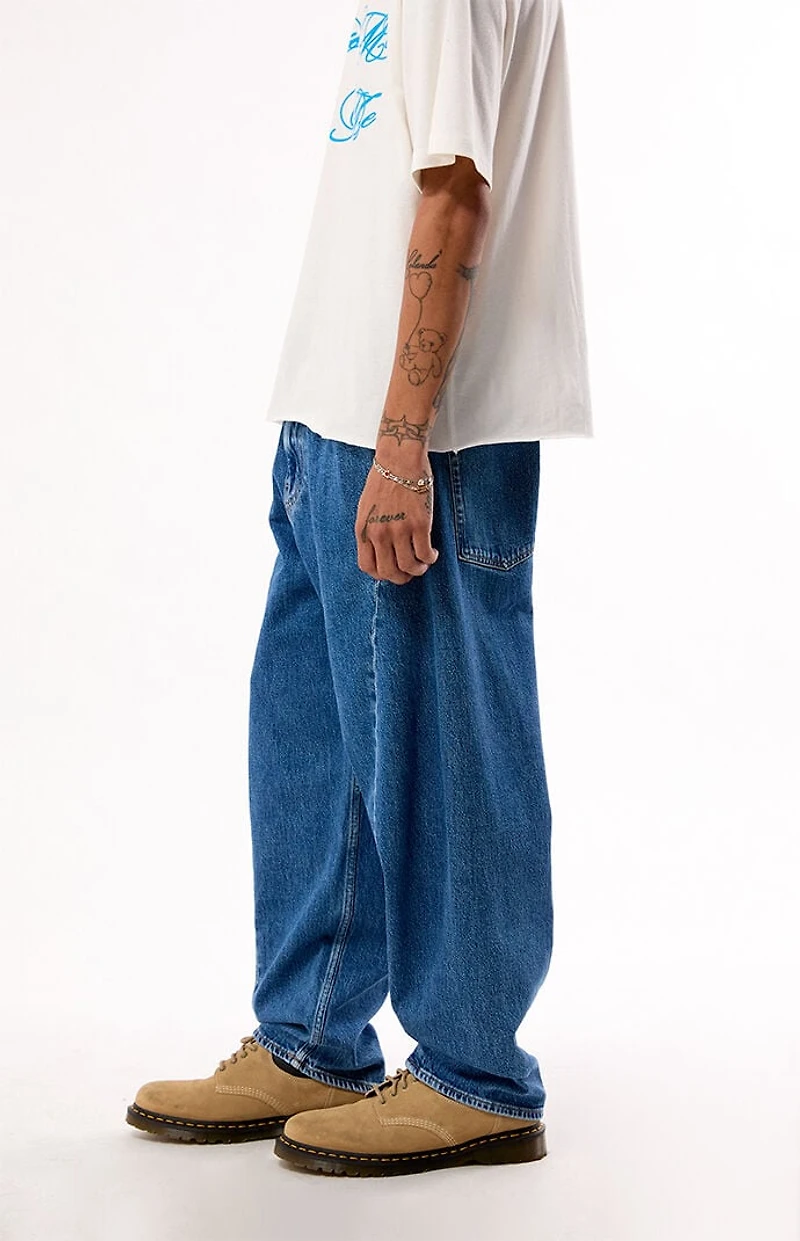Tommy Jeans Dark Blue Ashton Barrel