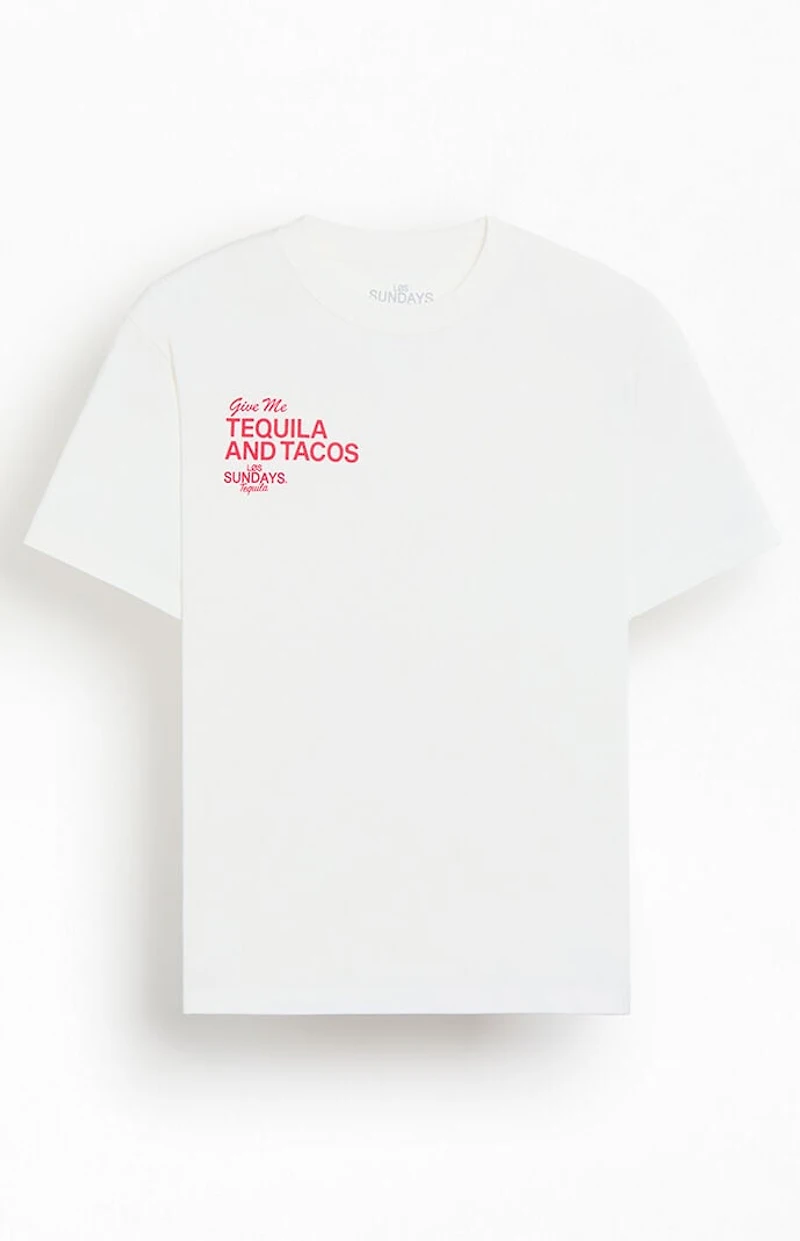 Los Sundays Tequila & Tacos T-Shirt
