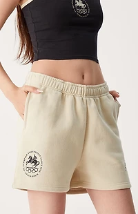 Olympics Stockholm Boyfriend Sweat Shorts