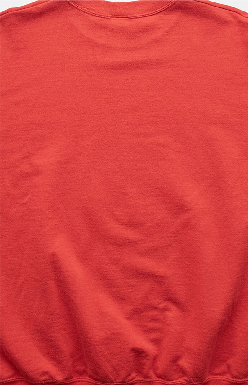 PS VINTAGE 2000s Mickey Tis the Season Crew Neck Sweatshirt