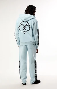 True Religion Buddha Face Full Zip Hoodie