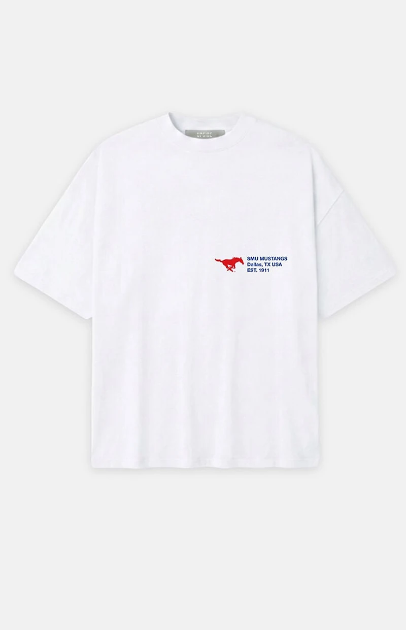 UPSIDE Southern Methodist University Mustangs Essential Oversized T-Shirt