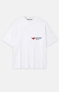 UPSIDE Southern Methodist University Mustangs Essential Oversized T-Shirt