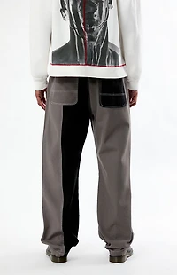 LOVE JONES BY HENRY Tonal Work Pants
