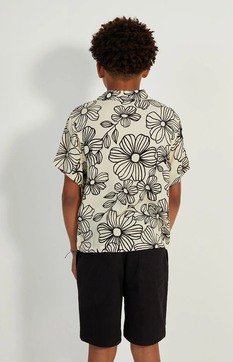 Pacsun Kids Camp Shirt