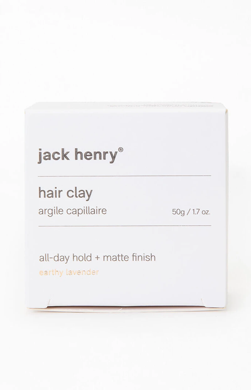 JACK HENRY Hair Clay