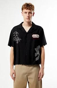 Pacsun Sweet Core Woven Camp Shirt