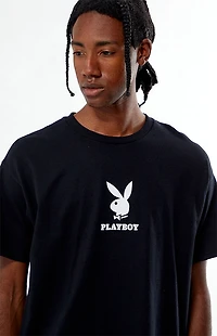 Playboy By Pacsun Center Logo T-Shirt