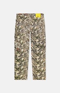 WeSC Forest Camo Carpenter Pants