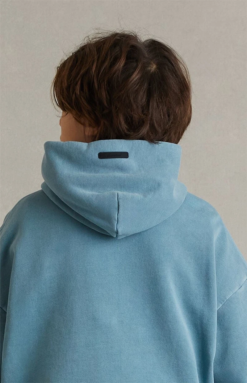 Fear of God ESSENTIALS Kids Faded Coastal Campus '90s Hoodie