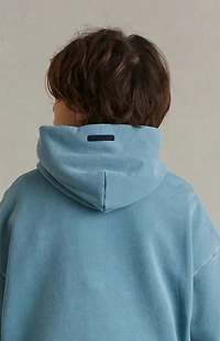 Fear of God ESSENTIALS Kids Faded Coastal Campus '90s Hoodie