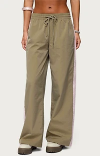 Edikted Annabella Nylon Track Pants