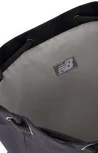 New Balance Black Canvas Backpack