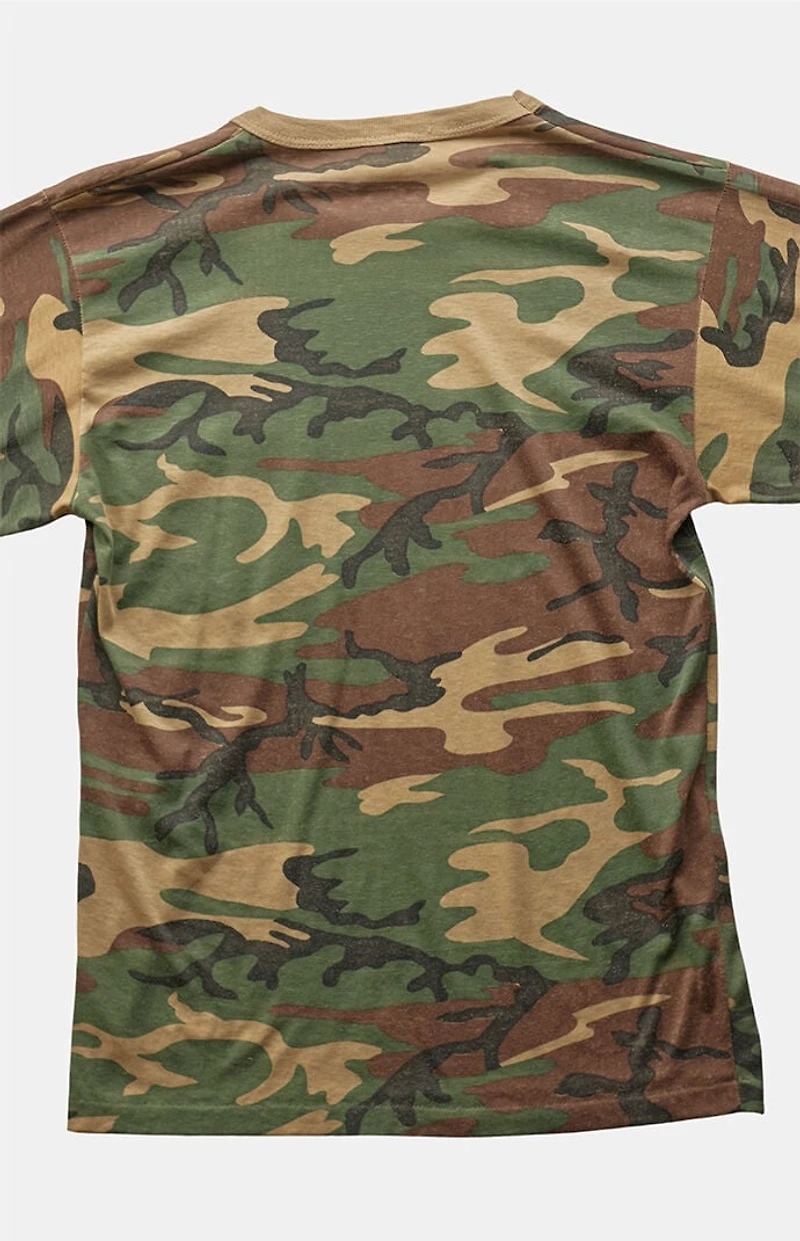 PS VINTAGE '90s Camo Pocket T-Shirt