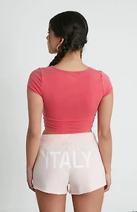 Est. PAC 1980 Tate V-Neck T-Shirt