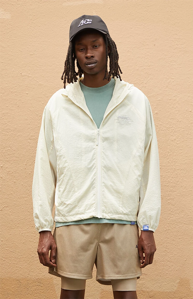A.R.C. Active Off White Performance Jacket