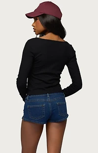 Edikted Tanya Button Up Cardigan