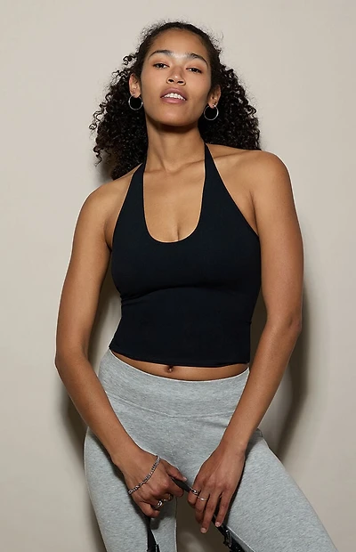 Pacsun Jamie Sleek Halter Top