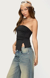 Edikted Belinda Asymmetric Tube Top