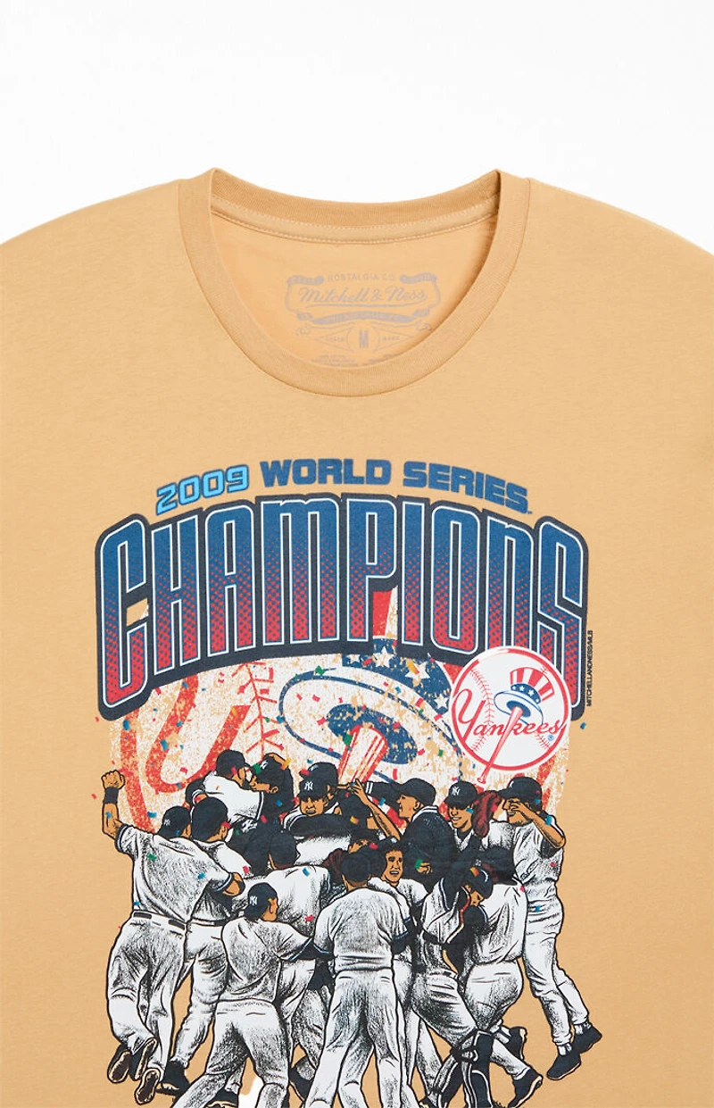 Mitchell & Ness NY Yankees 2009 World Series Champions T-Shirt
