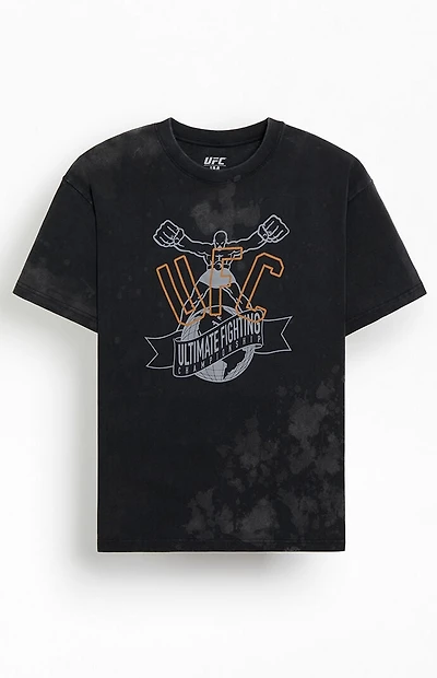 UFC Logo Bleached T-Shirt