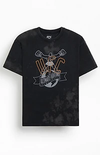 UFC Logo Bleached T-Shirt