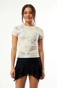 Your Favorite Asymmetrical Floral Mini Skort