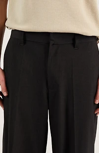 Pacsun Gray Pleated Baggy Trousers