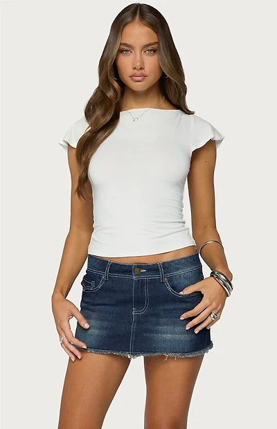 Edikted Kandance Flutter T-Shirt