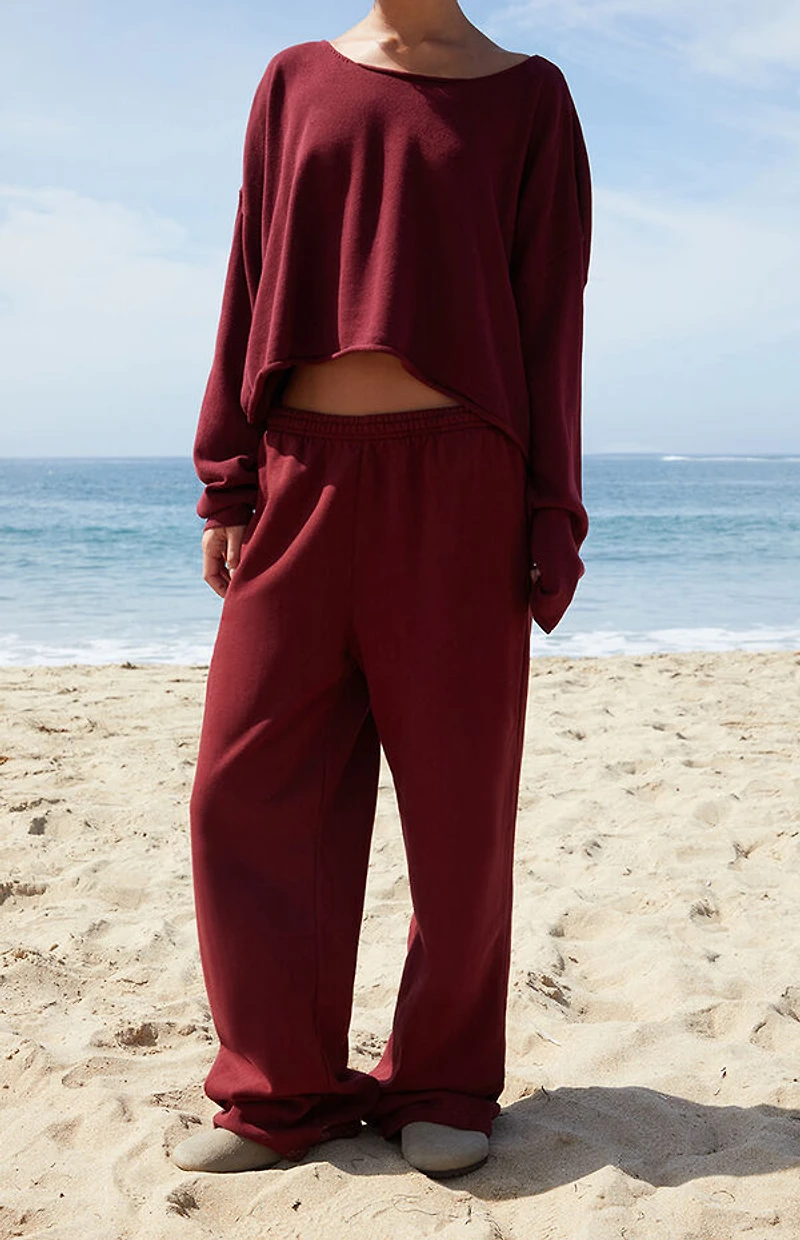 John Galt Anastasia Baggy Sweatpants