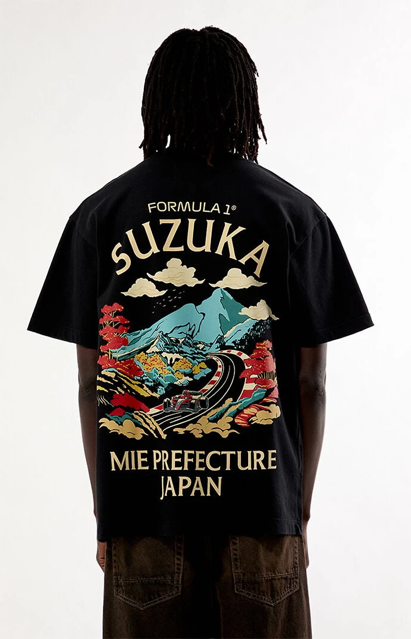 Formula 1 x PacSun Suzuka Japan Touge T-Shirt
