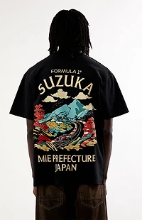 Formula 1 x PacSun Suzuka Japan Touge T-Shirt