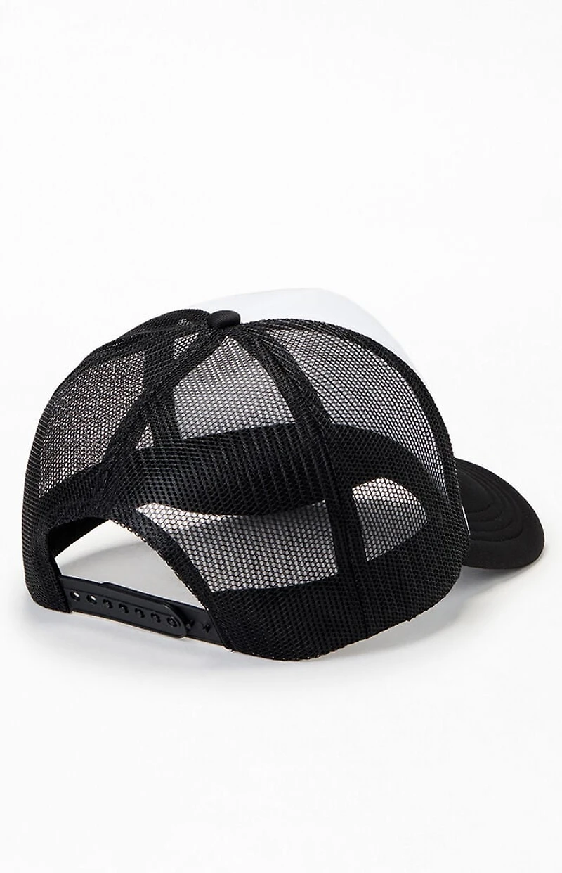 Gothic Mochas Angel Logo Trucker Hat