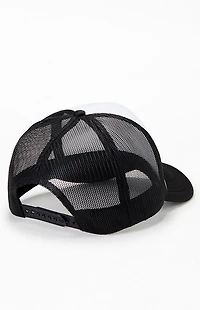 Gothic Mochas Angel Logo Trucker Hat