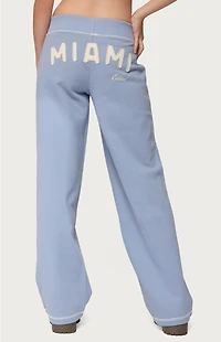 Edikted Miami Babe Sweatpants