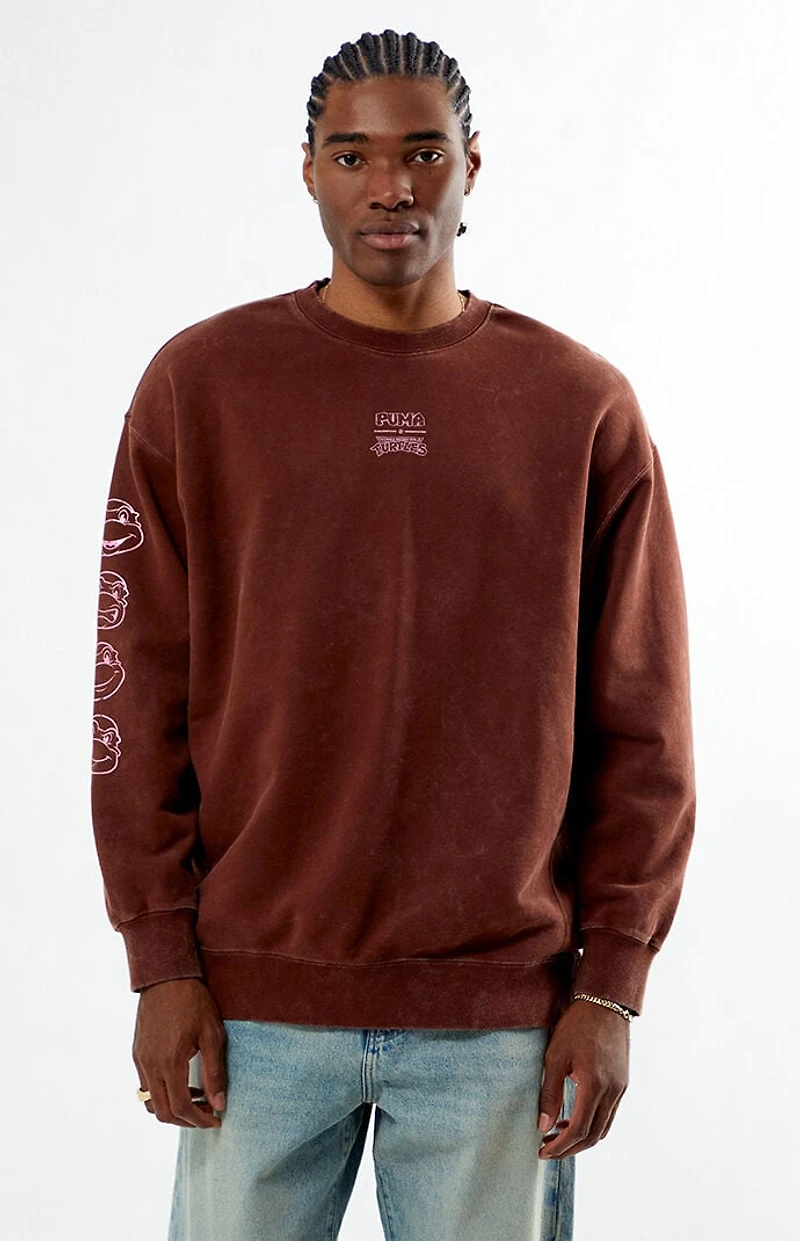 Puma x Teenage Mutant Ninja Turtles Crew Neck Sweatshirt