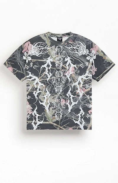 Civil Concrete Bloom Camo T-Shirt