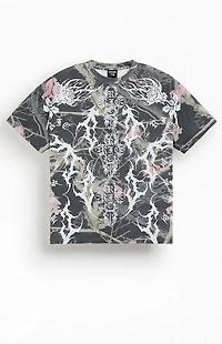Civil Concrete Bloom Camo T-Shirt