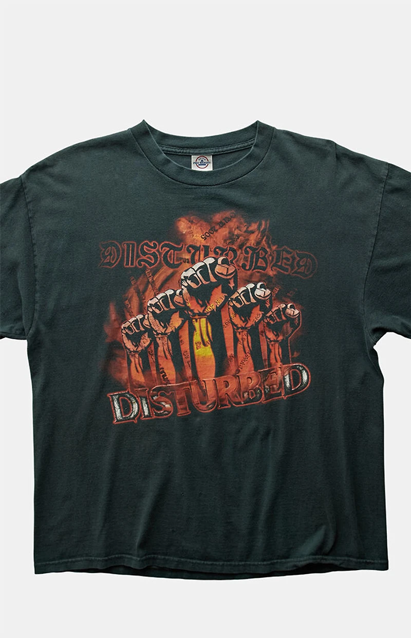 PS VINTAGE 2000s Disturbed Graphic T-Shirt