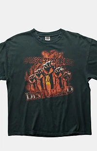 PS VINTAGE 2000s Disturbed Graphic T-Shirt