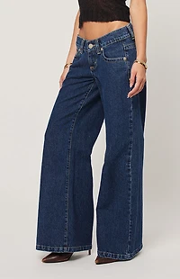 ABRAND 00 Tara Super Low Wide Leg Jeans