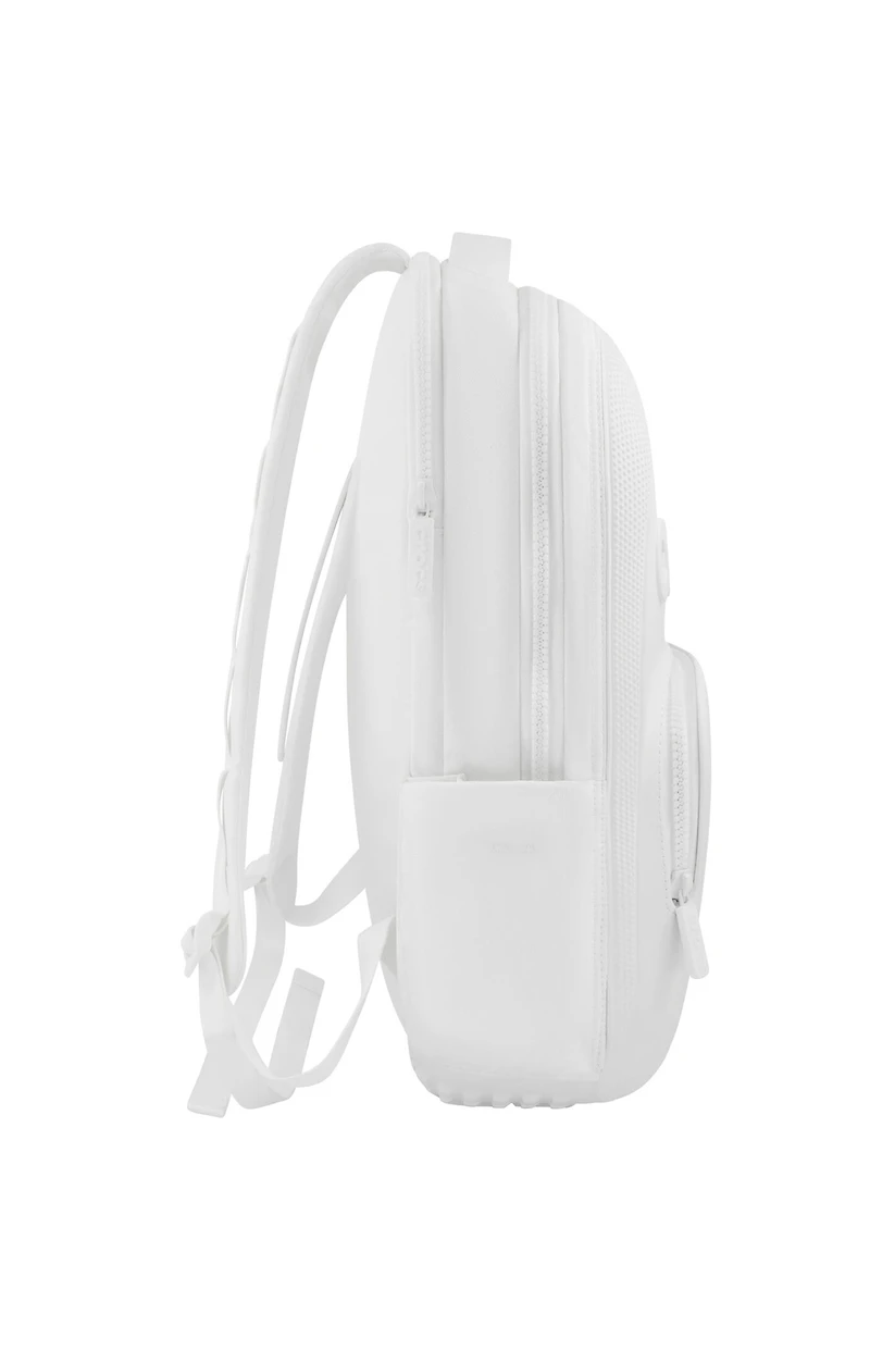 Crocs White Classic Backpack